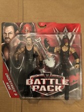 WWE BATTLE PACK UNDERTAKER & KANE SERIES 43 WRESTLING FIGURES BRAND NEW BOXED