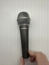 Samson Q4 Dynamic Microphone Mic with Switch- 197