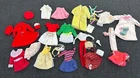 Vintage Barbie Skipper Clothing Lot 1960’s Some Tlc