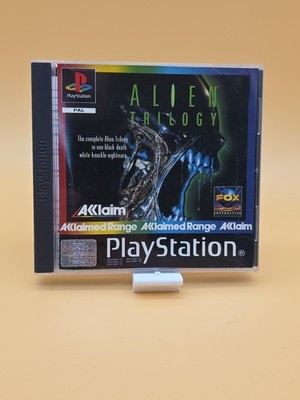 PS1 Spiel | Alien Trilogy Acclaim Range | Playstation 1 | PAL Mit Anleitung 
