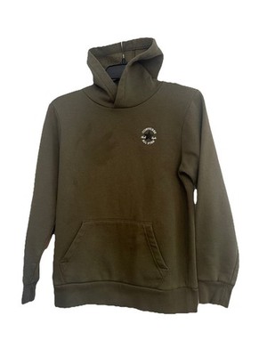 Converse Chuck Taylor All Star Hoodie Olive Green Youth Large 12-13 Years