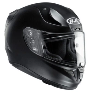HJC Rpha 11 Plain Matt Black Full Face Motorcycle Motorbike Helmet