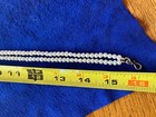 Double strand of adjustable length freshwater pearls w matching stud earrings — photo 6