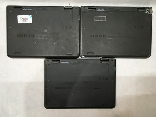 Lot of 7 Lenovo ThinkPad Yoga 11e Chromebook Powers On Cosmetic Damage- FT - Picture 7 of 8