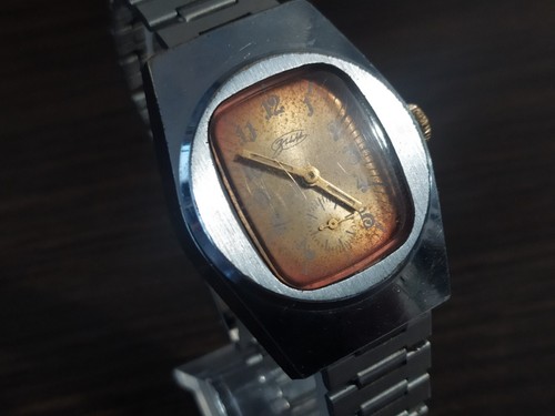 Aligator Watch ZIM 2602 Vintage Soviet Original USSR Watch 1970s serviced! - Picture 5 of 19