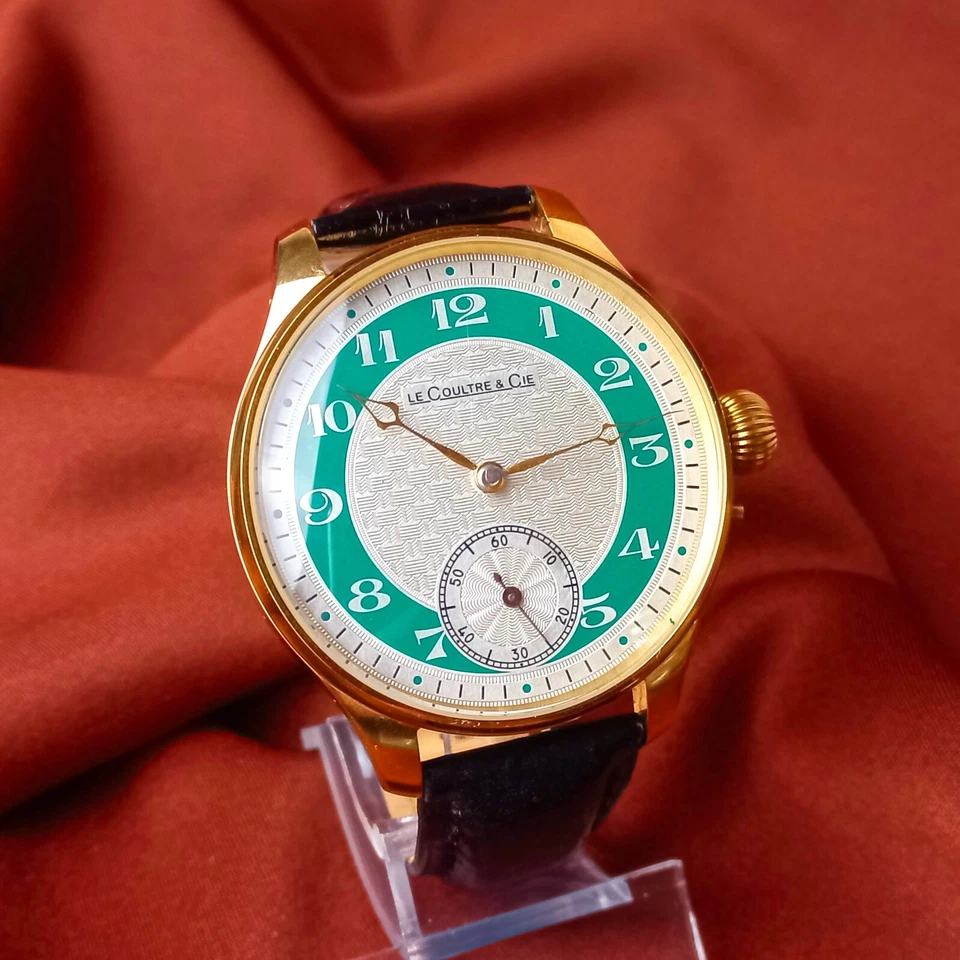 Reloj pulsera suizo vintage Le Coultre & Cie para hombre estilo clásico reparado Foto 4 de 4