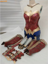 Justice League Wonder Woman Diana Prince Cosplay Costume Armor Props Halloween