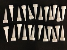 48 x Large Silicone / mastic / sealant / caulk / PU nozzles C4 380ml 350ml