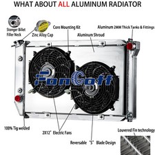 3-row Radiator Shroud Fan For 72-79 Ford Thunderbirdtorinomercury Cougar 5.8l 3-row Radiator Shroud Fan For 72-79 Ford Thunderbirdtorinomercury Cougar 5.8l