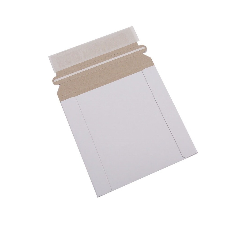 100 Postage Saver 5 1/4 CD DVD Disc Mailer Envelope with Flap and Self ...