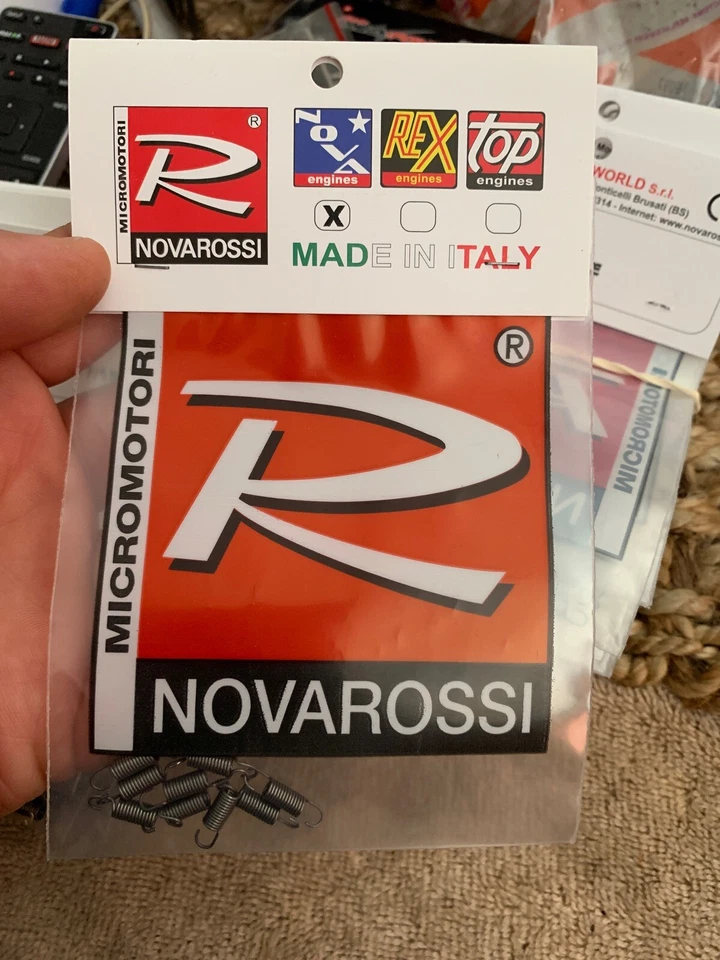 Novarossi Med Spring for .12/.15/.21 Engine Manifolds - NVR60006 - Image 3 of 3