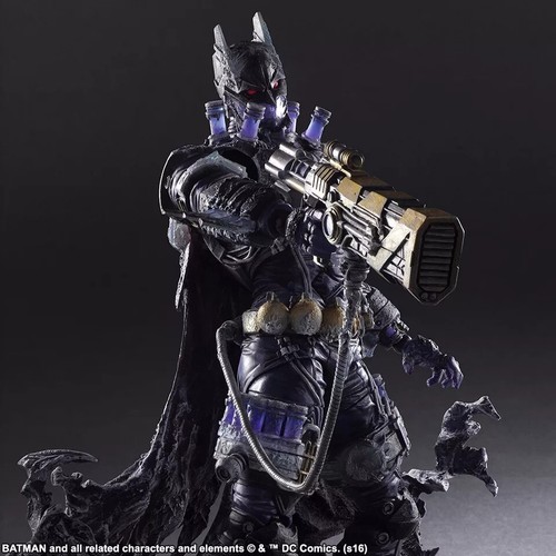 BATMAN FUSION Jonathan Crane Spaventapasseri action figure 27 cm preordine - Foto 5 di 6