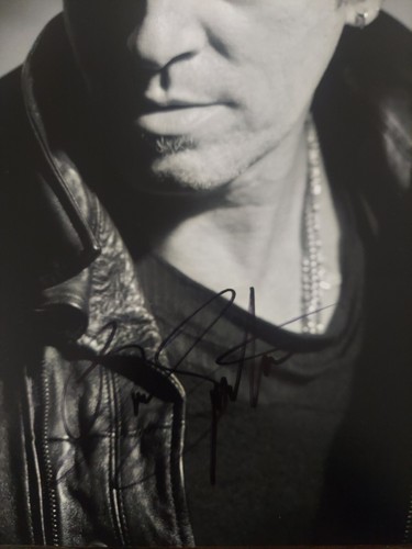Bruce Springsteen REPRINT Signed 8X10 Publicity Photo The Boss - Picture 2 of 2