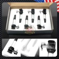 Ignition Coils for Cadillac GMC Buick Chevrolet Saturn V6 2.8L 3.6L UF375