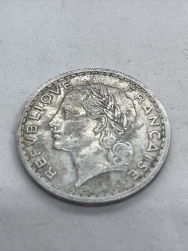 1949 France 5 Francs Aluminum km 888 b - Picture 9 of 11
