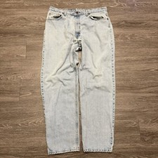 Vintage Levi s 550 Relaxed Fit Blue Denim Jeans 40x30 36x31 Made in USA READ