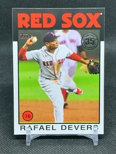 2021 Topps1986 35th Anniversary 86b-58 RAFAEL DEVERS Boston Red Sox
