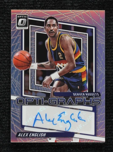 2023-24 Panini Donruss Optic - Alex English #OG-ENG