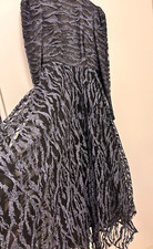 dresses for women party wedding used size 4 dark blue shimmer sparkle