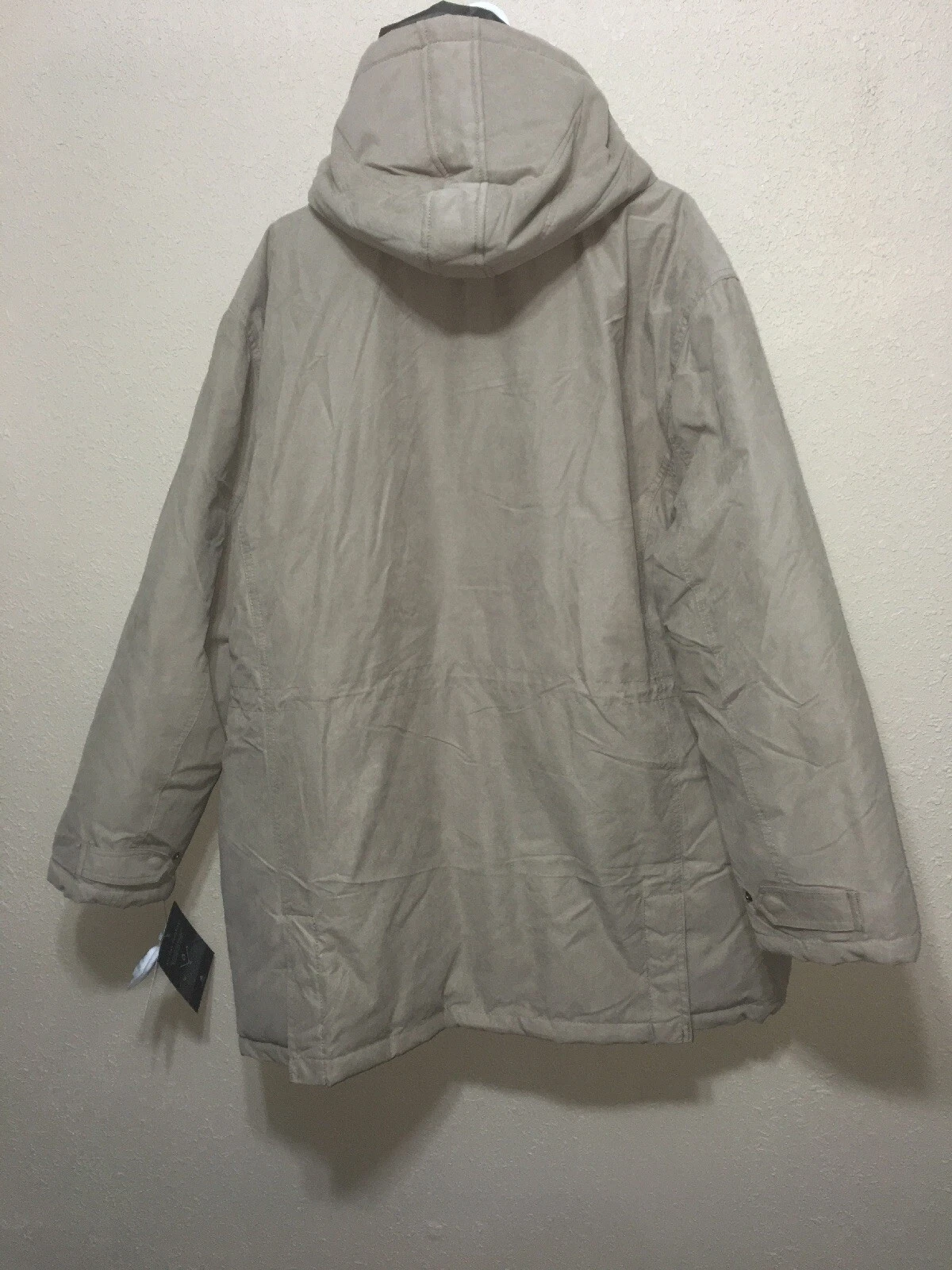 Rainforest Heritage Micro Oxford Thermoluxe Fill Parka Mens Jacket XXL NEW image 6