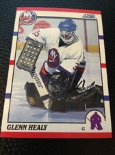 Glenn Healy Islanders 1990-91 Score #294