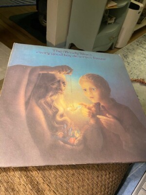The Moody Blues Every Good Boy Deserves Favour LP Record