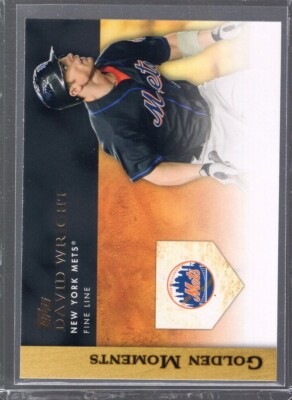 2012 Topps Golden Moments Series Two David Wright #GM-22