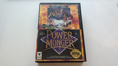 Sega Mega Drive / Genesis - Power Monger - in OVP - Getestet - Englisch