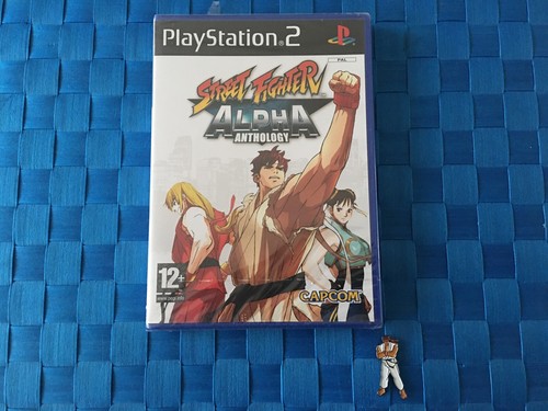 Street Fighter Alpha Anthology Sur PS2 – Edition PAL Française, Neuf Sous Blister