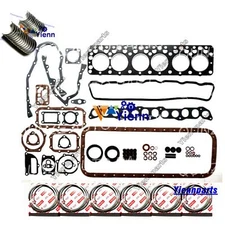 SD33T SD33 Overhaul Re-Ring Kit For Nissan Engine YGF03 Takeuchi TB-68S Parts