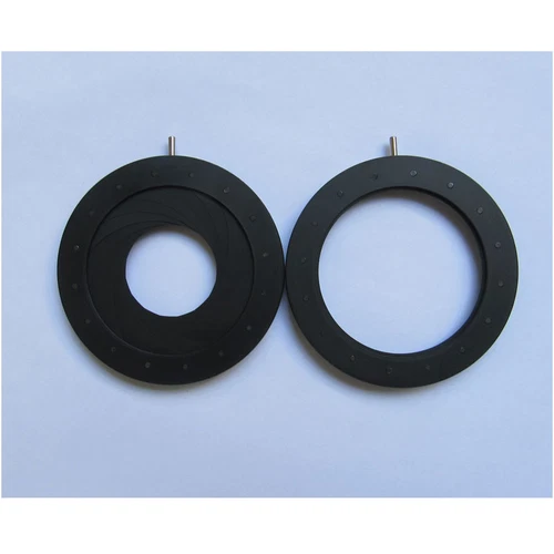 Adjustable Iris Diaphragm Aperture Condensor Module Camera Lens Adapter - Bild 18 von 37