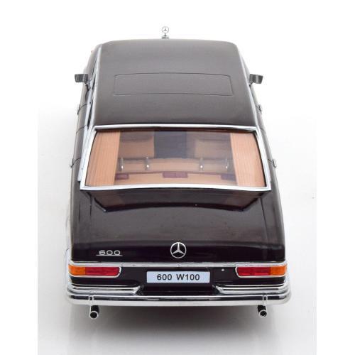 4R-004 メルセデスベンツ 1/64 プルマン W100 ブラック DCT 1:64 Benz Pullman 600 W100 Edition Diecast Alloy Model