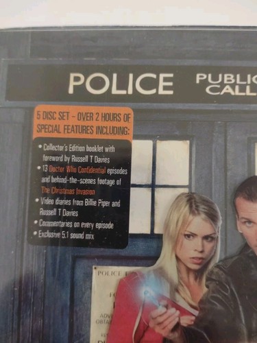 Doctor Who - Series 1 - Complete (DVD, 2005) - Picture 4 of 4