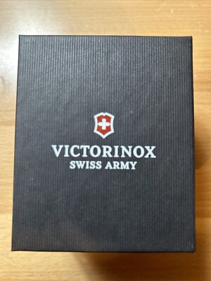Victorinox Swiss Army Men's 241474 Alliance Black Dial and Strap