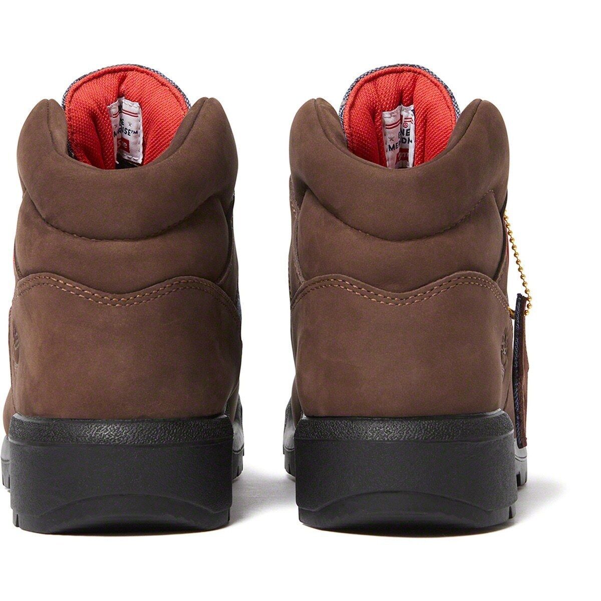 Supreme x Timberland Field Boot Brown New York Yankees Supreme x Timberland Field Boot Brown New York Yankees
