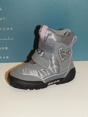 GEOX AMPHIBIOX Winterstiefel Stiefel Mädchenstiefel Winterschuh gefüttert B  Gulp