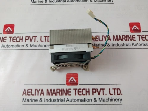 Foxconn 381866-001 Heatsink With Fan