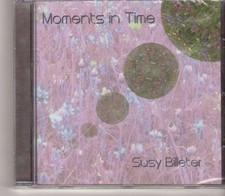 (GA812) Moments In Time - Susy Billeter - 2013 Sealed CD