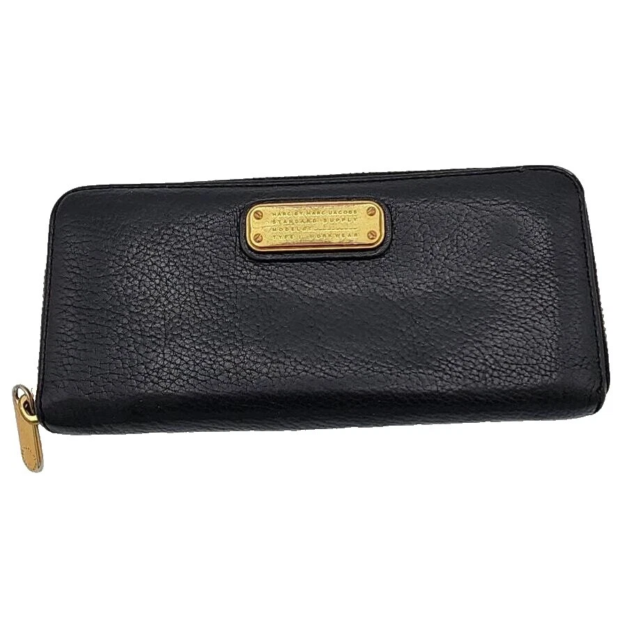 Marc by Marc Jacobs Feminino Couro Preto CARTEIRAS femininas
