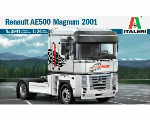 Camion di modellismo statico scala 1:24 per Renault