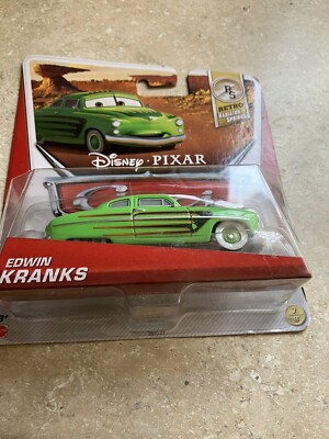 Disney Pixar Cars Retro Radiator Springs Edwin Kranks