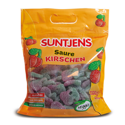 Suntjens Saure Kirschen 100 Stück im Beutel