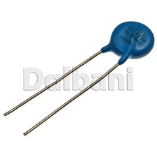 5pcs 07D470K Metal Oxide Varistor Volt. Dependent Resistor 47V 30V AC 38V