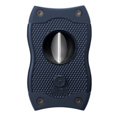 Colibri Cutter 2 in 1 SV V-Cut Notch Cat Eye Guillotine Midnight Navy CU600T6