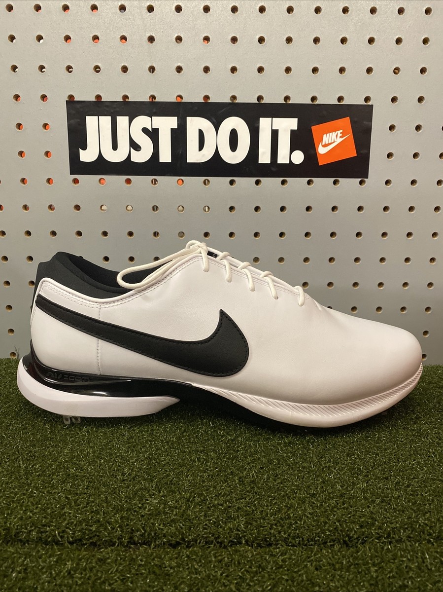 Nike Air Zoom Victory Tour 2 Wide White Black Mens Size 14  display picture 3