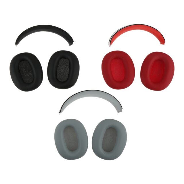 Earpad/Headband 3 Color for Edifier W820BT W828NB Headphone Protein Leather Foam