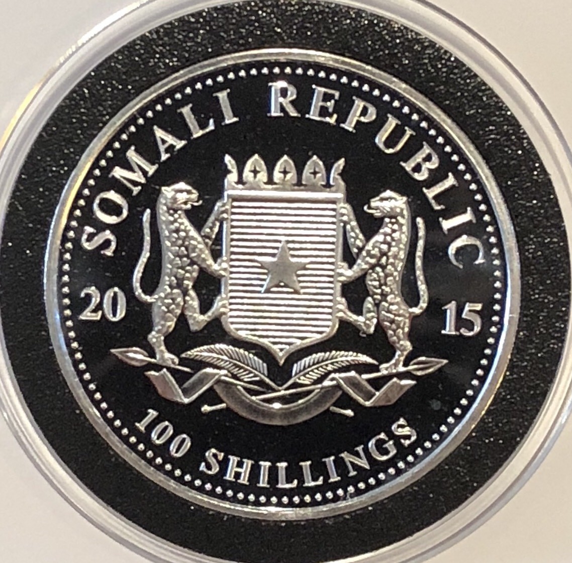 SOMALI REPUBLIC 2016(銀貨) SOMALI REPUBLIC 2016(銀貨)