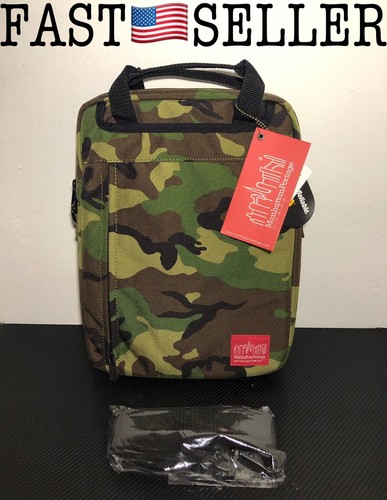 Manhattan Portage Commuter Jr Laptop Bag for 13' Laptops Backpack, Camo - NWT!