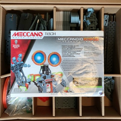 MECCANO Tech MECCANOID G15 KS Personal Robot (15402) COMPLETE SET