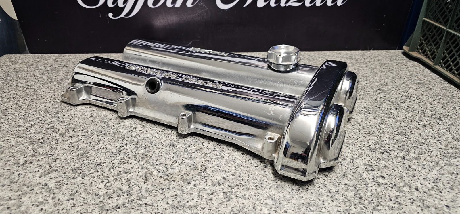 MAZDA MX5 CAM COVER / ROCKER COVER MK1 NA 1.6 1600 (1989 to 1997